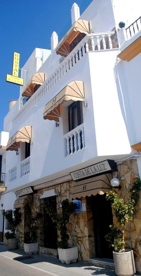 Hostal Costa De La Luz コニル・デ・ラ・フロンテラ エクステリア 写真