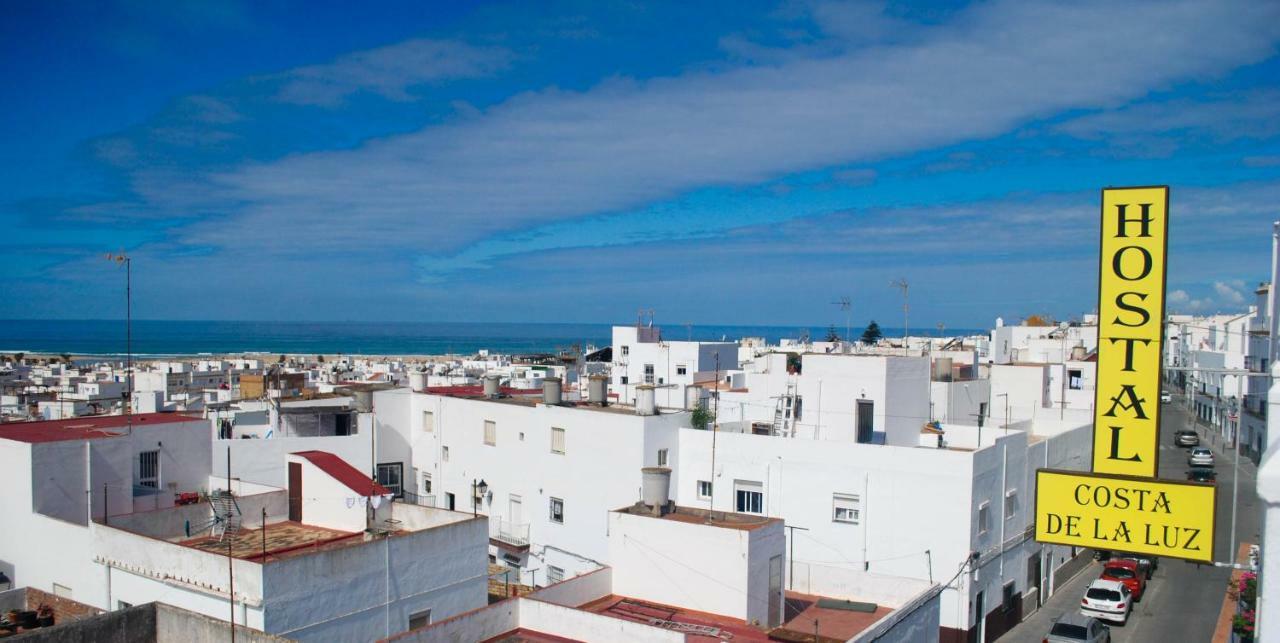 Hostal Costa De La Luz コニル・デ・ラ・フロンテラ エクステリア 写真